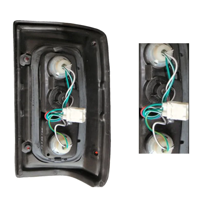 Задняя лампа в сборе для Nissan патруль GQ 1988-1997 26555-05J00 задний бампер тормозной