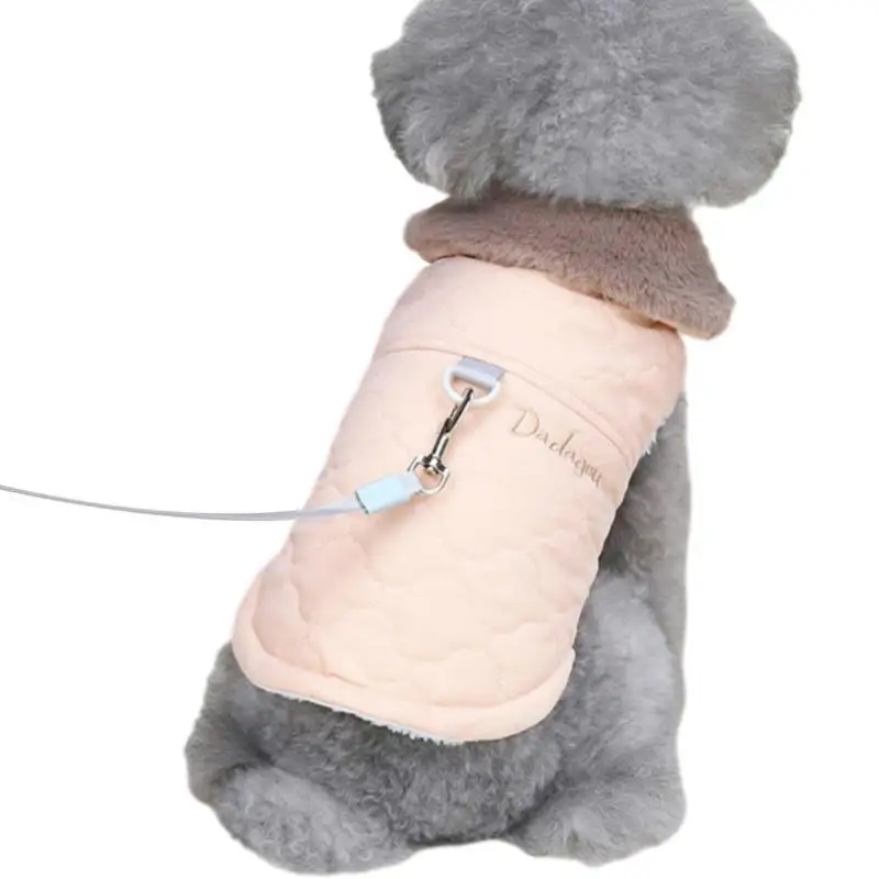 

Dog Winter Jacket Warm Soft Dog Cotton Costume Pet Costume Apparel For Cold Weather For Teddy Chihuahua Beagle Poodle Schnauzer