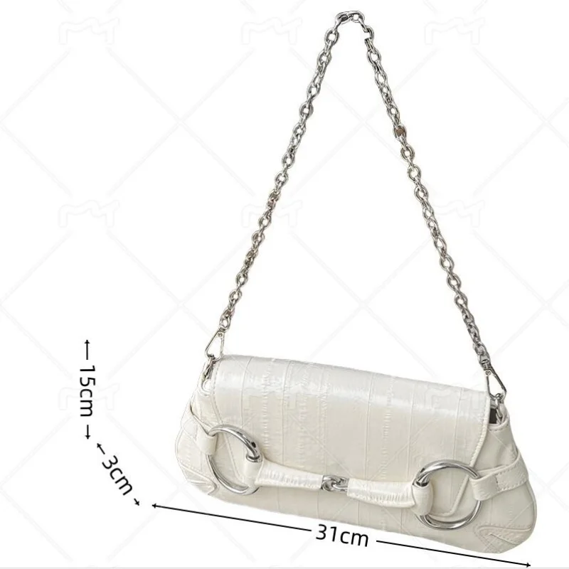 Новая нишевая дизайнерская Роскошная Ретро сумка Jamhoo для подмышек изысканная