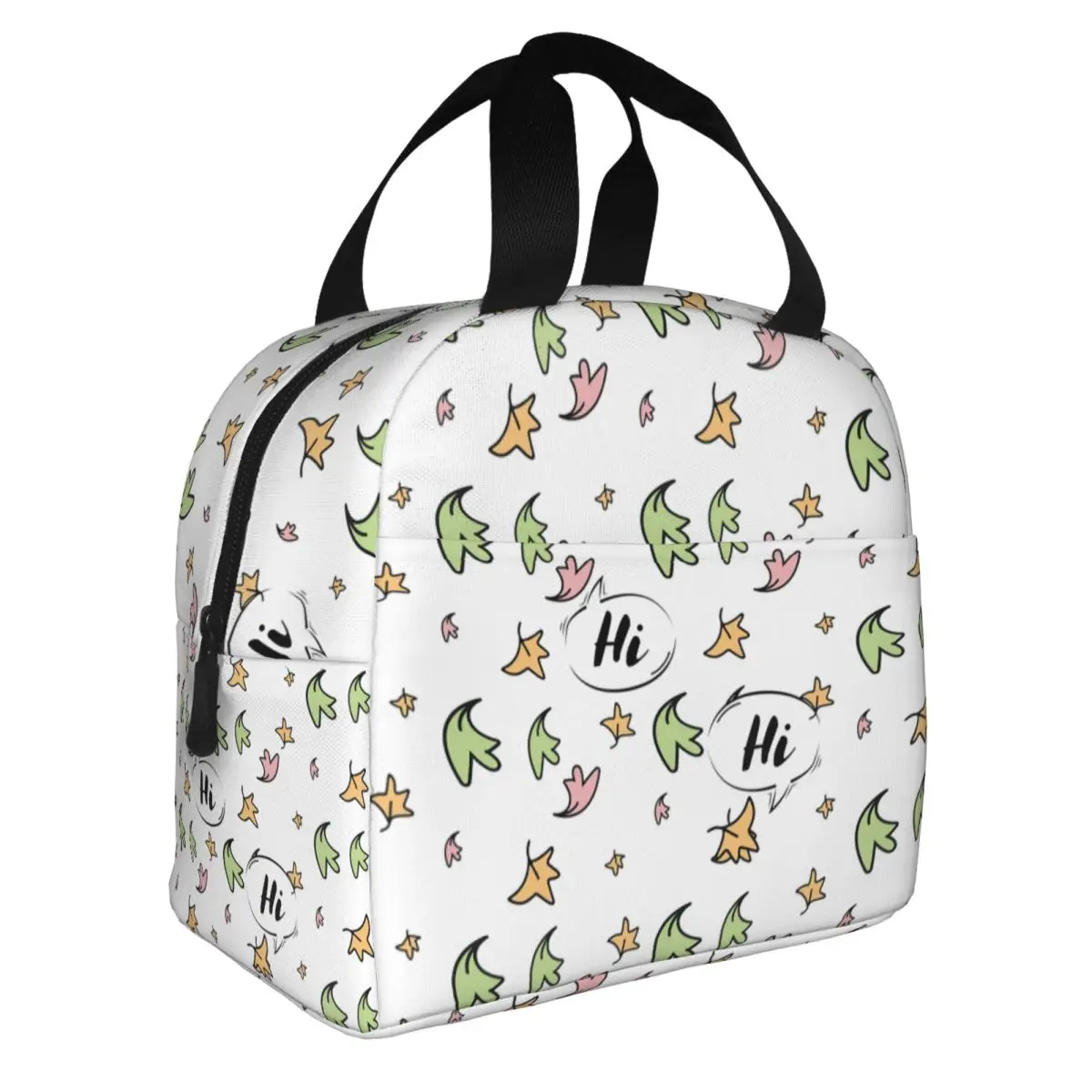 Пользовательские Heartstopper Leaves TV Series Изолированные сумки для обеда School Happy Pride Nick