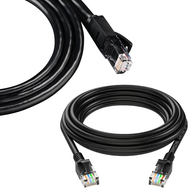

6151 NO.2Cat-5 Ethernet Cord Lan Netwerk Patch Kabel Compatibel Patch Snoer Voor Computer Meerdere Specificaties kabels