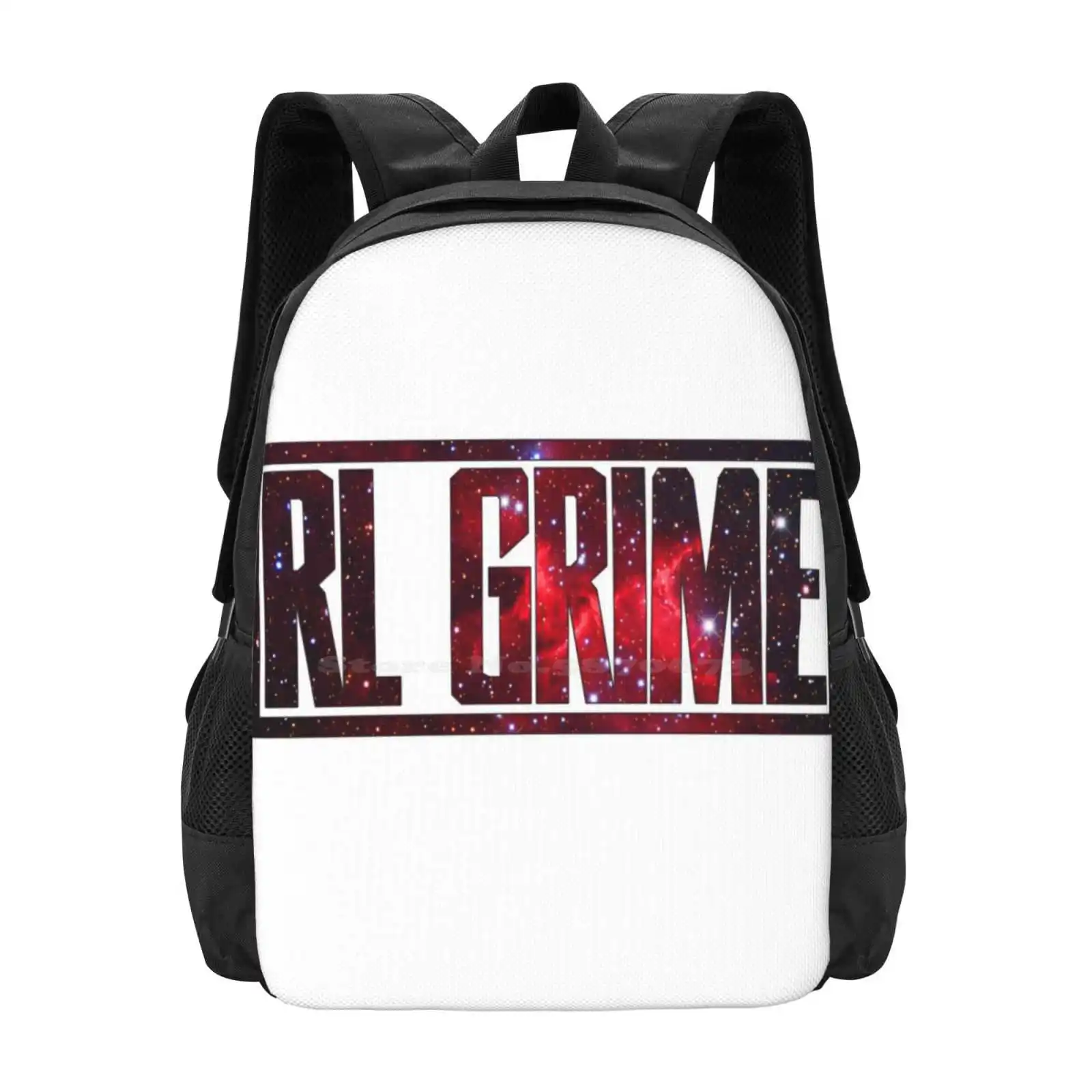 

Rl Grime Pattern Design Laptop Travel School Bags Edm Rl Grime Dj Dj Rl Grime