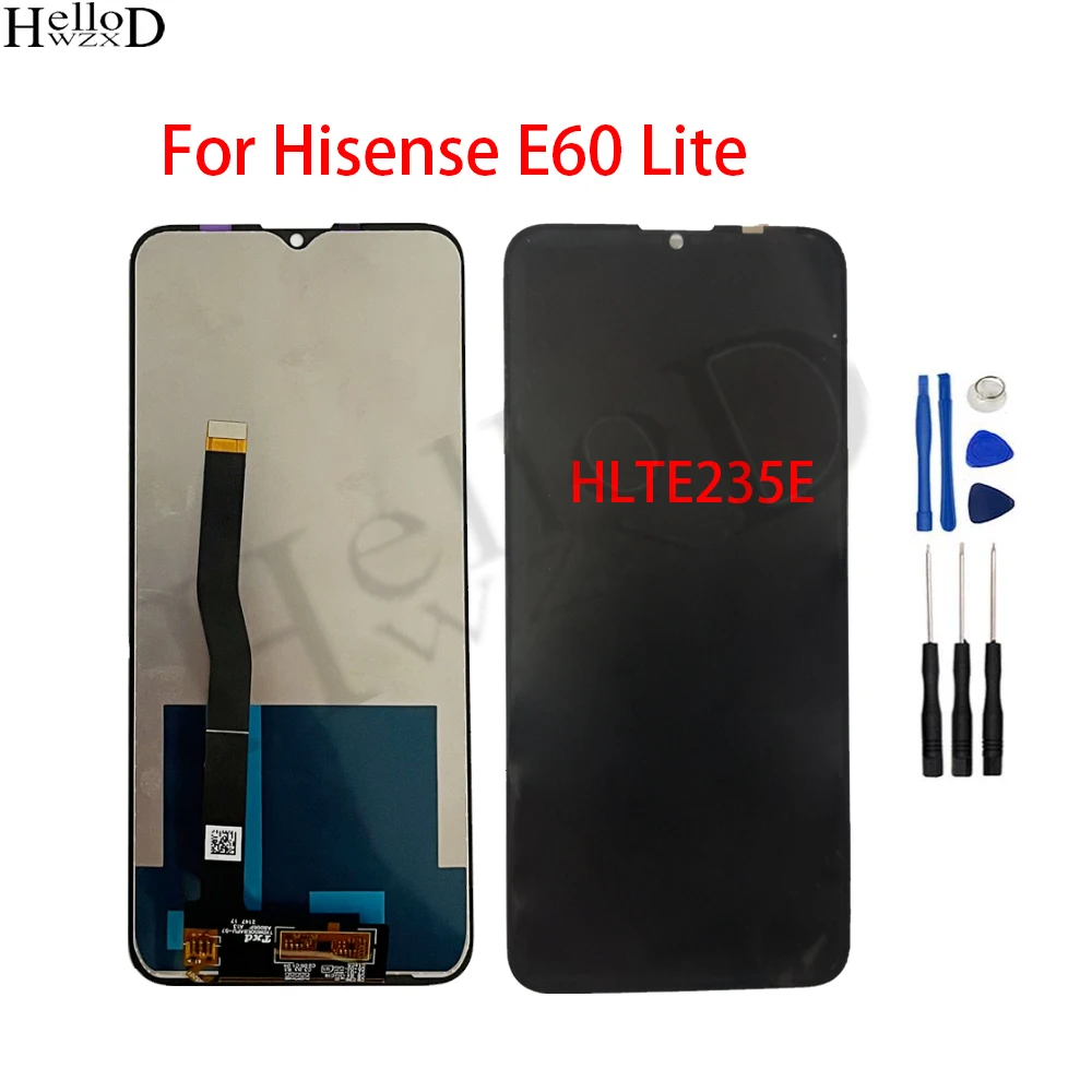 

Mobile LCD Display For Hisense E60 Lite HLTE235E Touch Screen Digitizer Assembly Repair Parts