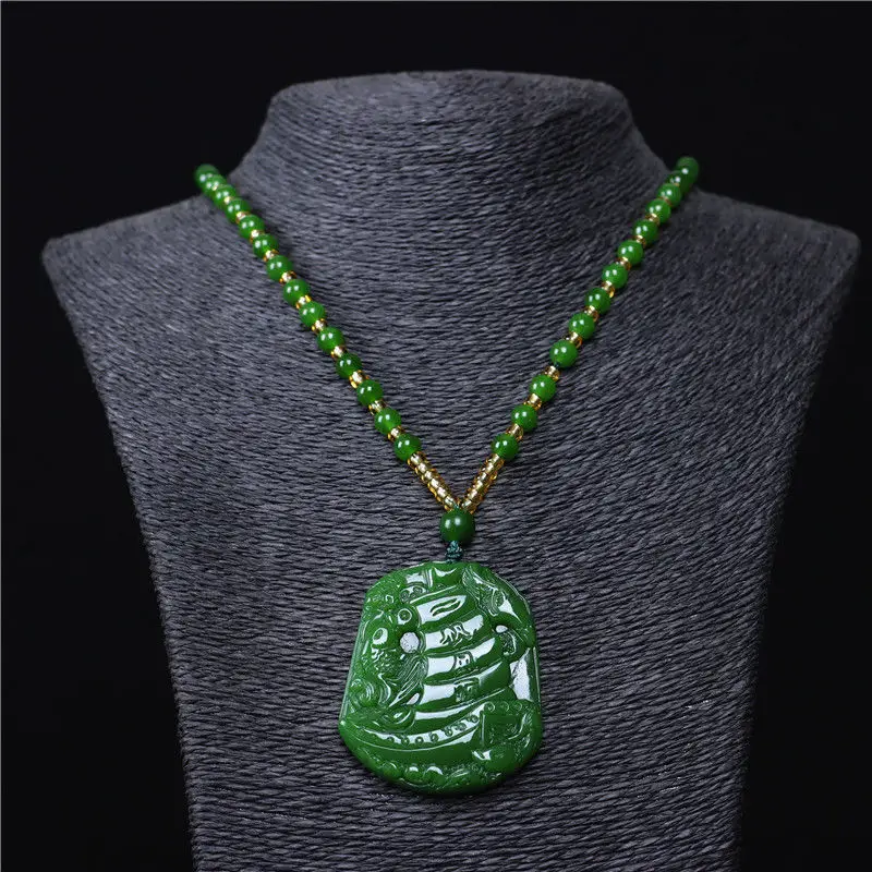 Гладкая Подвеска из яшмы Hotan ожерелье с нефритовой подвеской в виде парусника