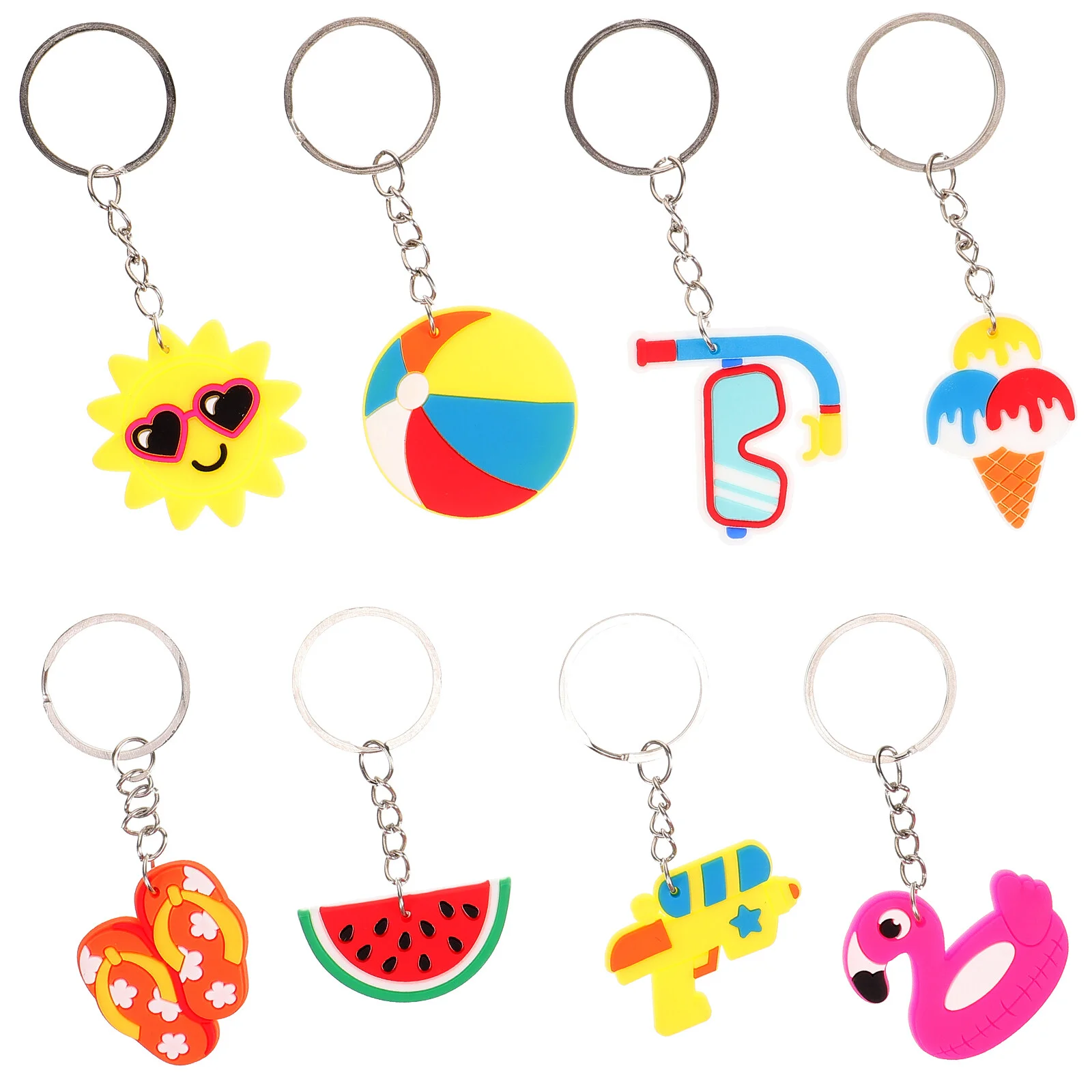 

Baseball Backpacks Pendant Purse Charm Chains Women Decorative Backpack Keychains