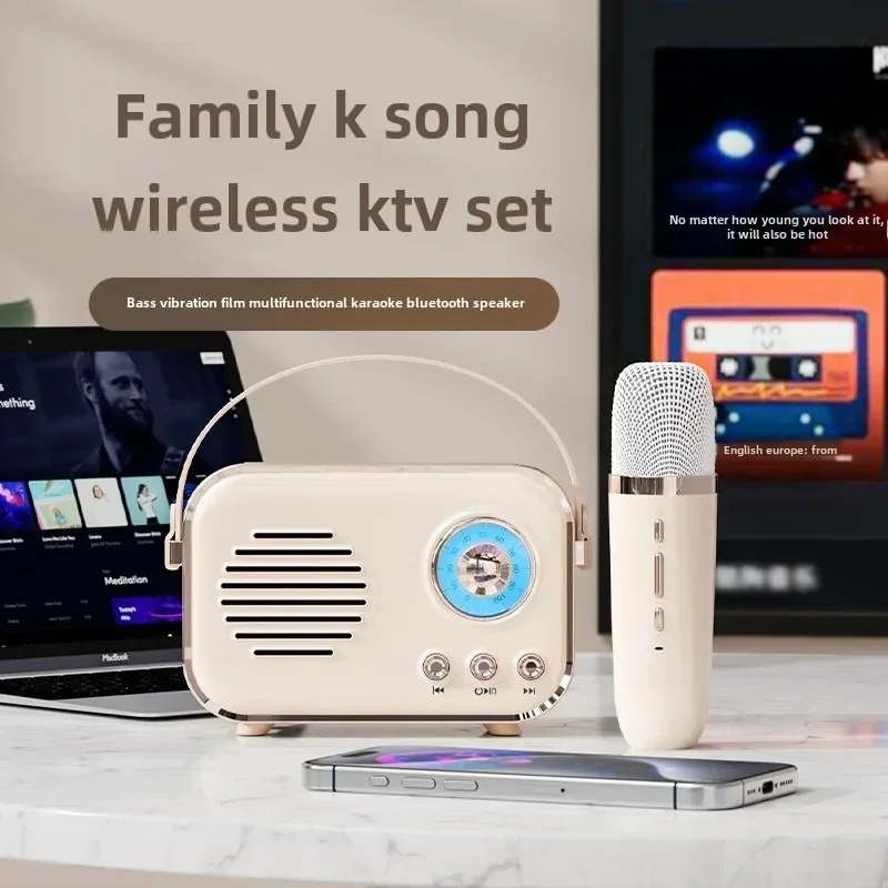 Bluetooth-динамик портативная TF-карта прослушивание музыки мультяшный