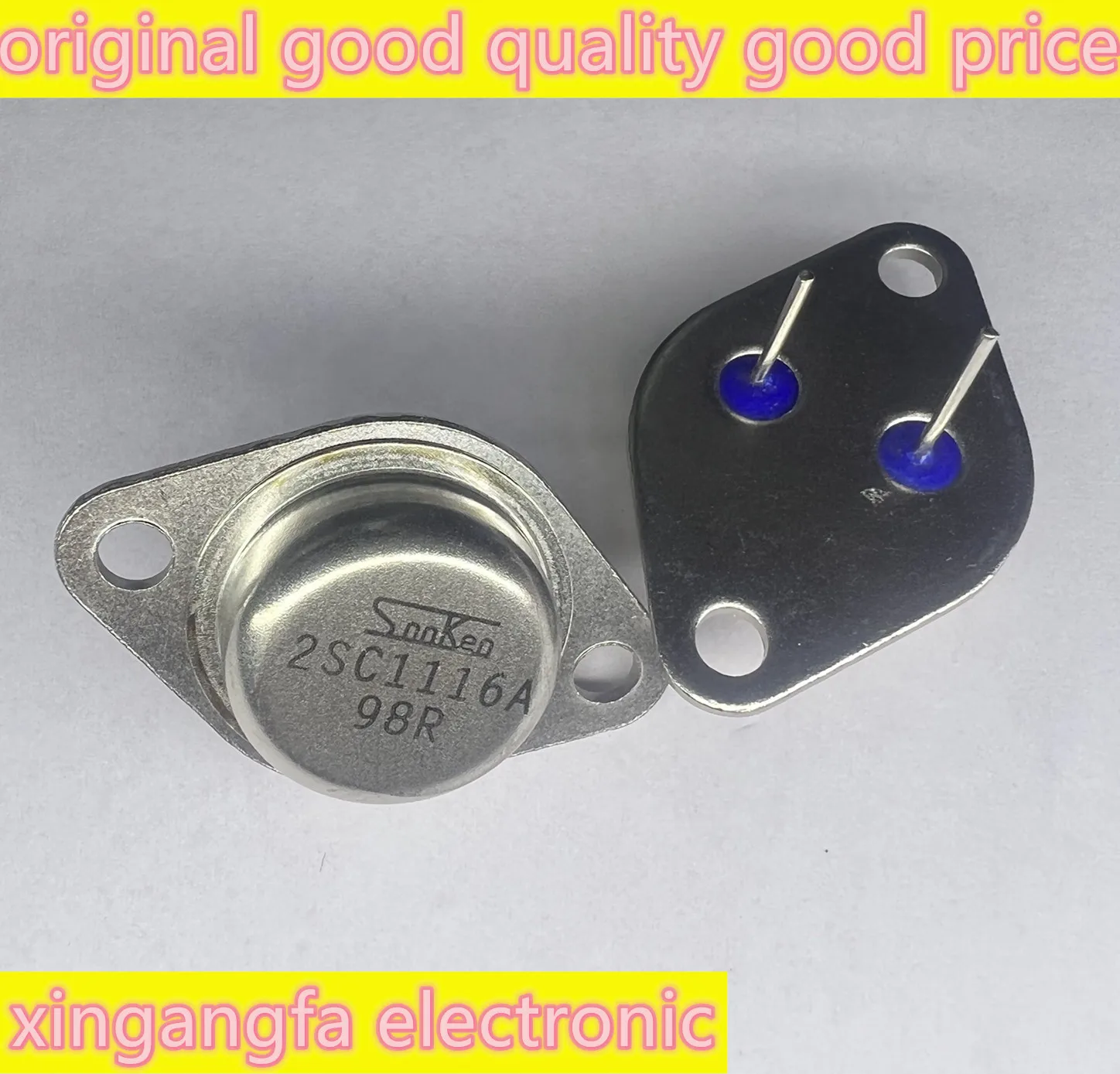 Thysistor 2SC1116A C1116A SANKEN TO-3 оригинал хорошее качество хорошая цена большой запас |