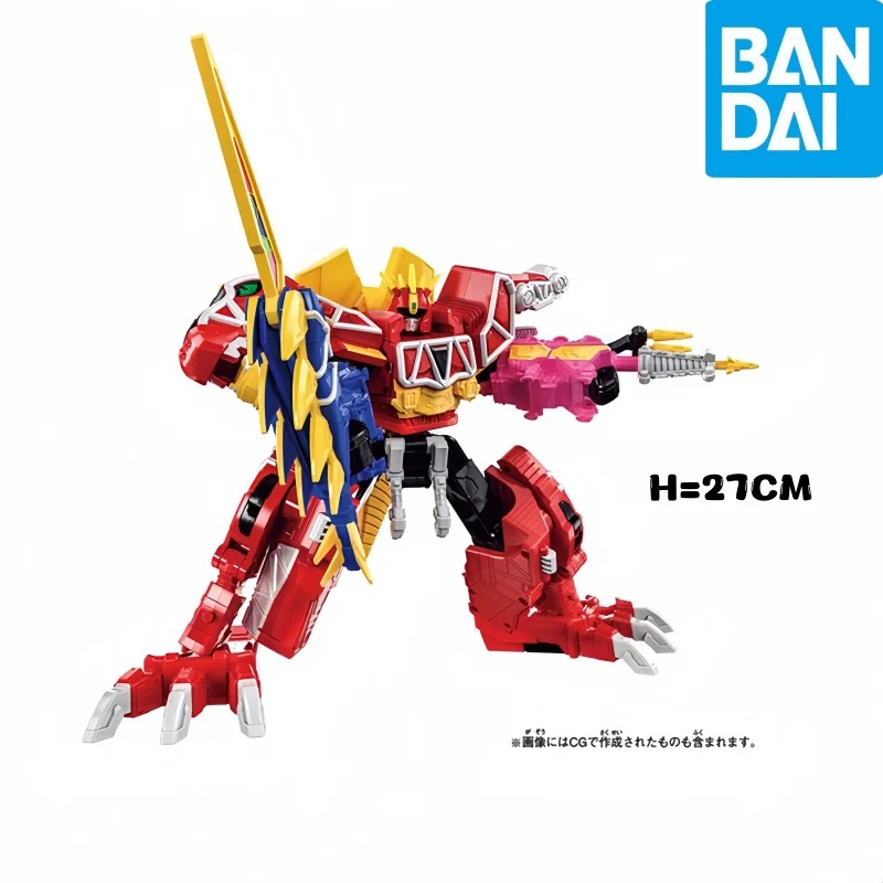 Оригинальная коллекция моделей Dx Ohsama Sentai King Ohger Zyuden Kyoryuger новая версия сильный