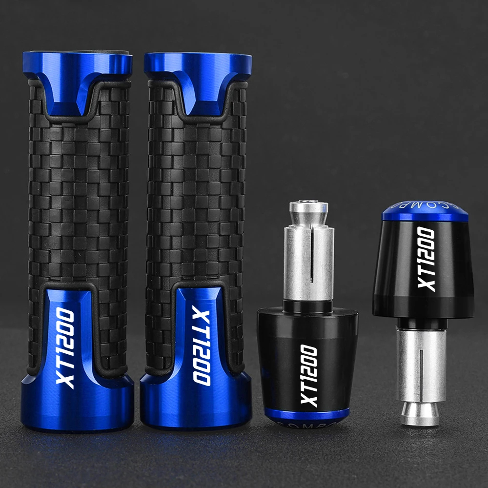 

For YAMAHA YZF XT1200 XT 1200 2012 2013 2014 2015 2016 2017 Motor accessories 7/8" 22MM Handlebar Grips Handle Bar Cap End Plugs