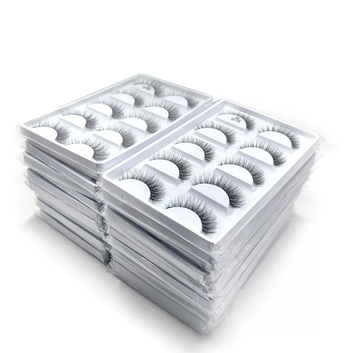 

NEW2023 2/5/50Boxes 3D Mink Eyelashes Natural Thick False Eye Lashes Mink Lashes Soft Fake Eyelash Wispy Makeup Cilios E01 E08