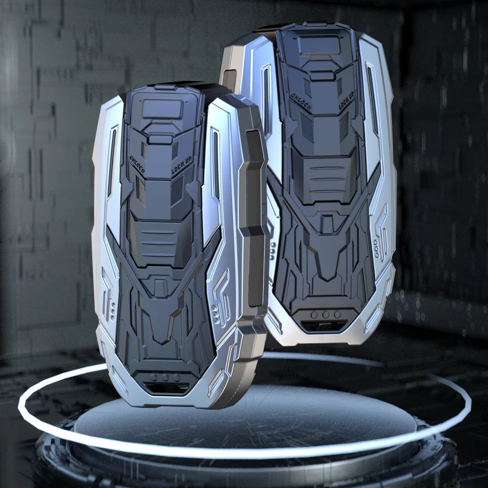 Чехол для автомобильного ключа из цинкового сплава Changan UNIT UNIK CS35PLUS CS55 PLUS CS75 Oshan X7 X5