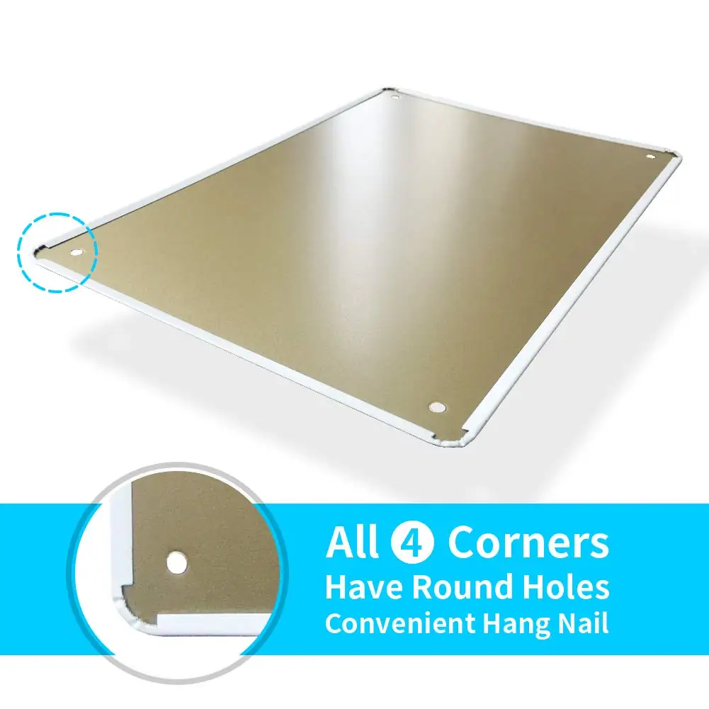 Zuhhgii винтажный металлический жестяной знак в стиле ретро