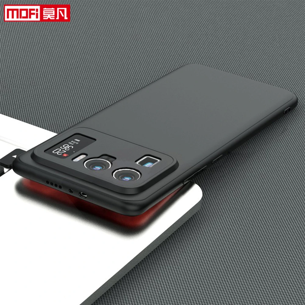 

matte case for xiaomi mi11 ultra cover xiaomi 11ultra case tpu soft silicon ultra thin back book slim protection mi11 ultra case