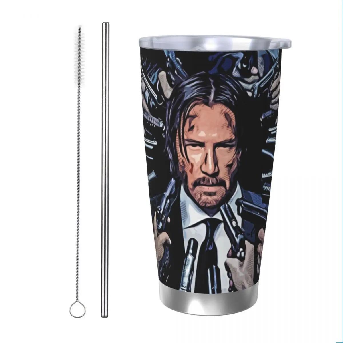 Классический стакан Джон фитиль Кеану вакуумные изолированные кофейные чашки