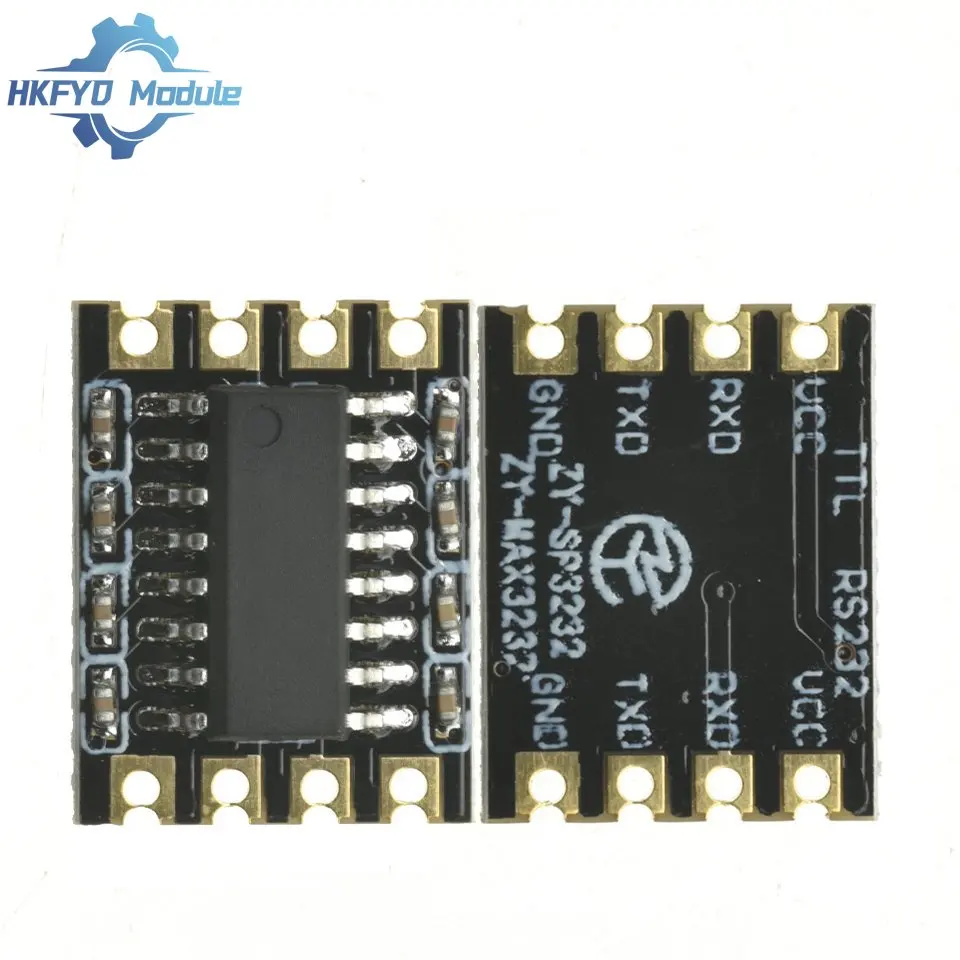 ZY-MAX3232/SP3232 RS232 в TTL/TTL модуль преобразования последовательного порта