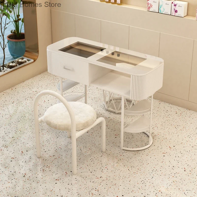 Японский стол для ногтей маникюр макияж салон профессиональные столы мебель