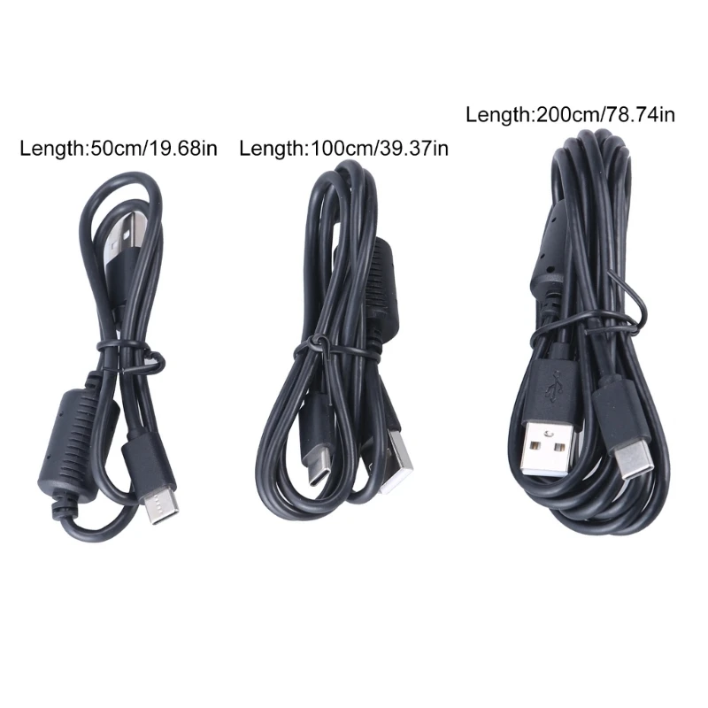 Кабель питания USB A-USB C