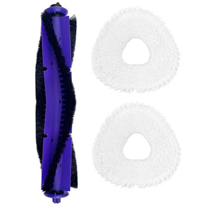 

Replacement Suitable For NARWAL J3 Robot Vacuum Cleaner Accessories Main Brush Mop Cloth