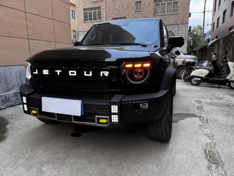 Автомобильная светодиодная фара в сборе подходит для JETOUR Traveler T2 2023-2024