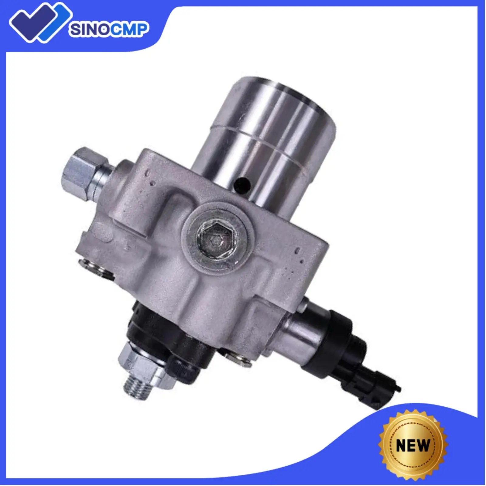 1J801-50501 0445020200 Топливный насос для двигателя Kubota V2403 D1803 V2403-CR-EF03 KX040-4 U48-5 Трактор L3301DT