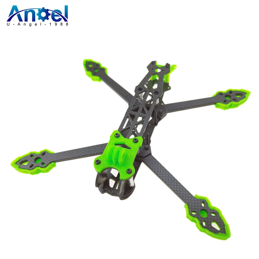 

Mark4 7inch 295mm with 5mm Arm Quadcopter Frame 3K Carbon Fiber RC Racing Drone with 3D Print Parts for DIY FPV Aircraft