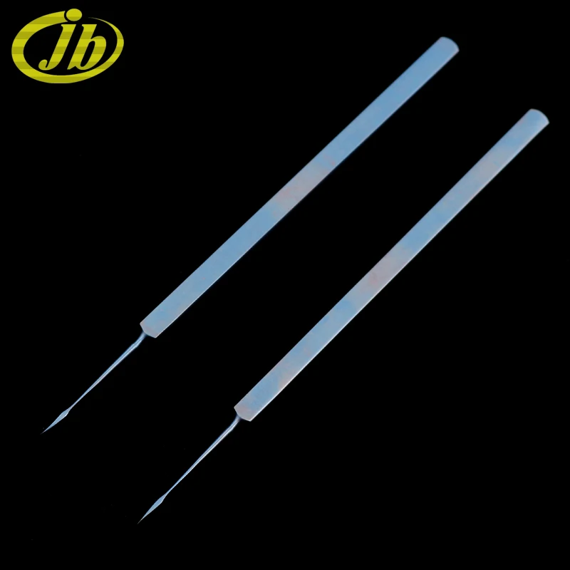 Foreign body needle stainless steel 12.5cm titanium alloy ophthalmic instruments sharp straight handle