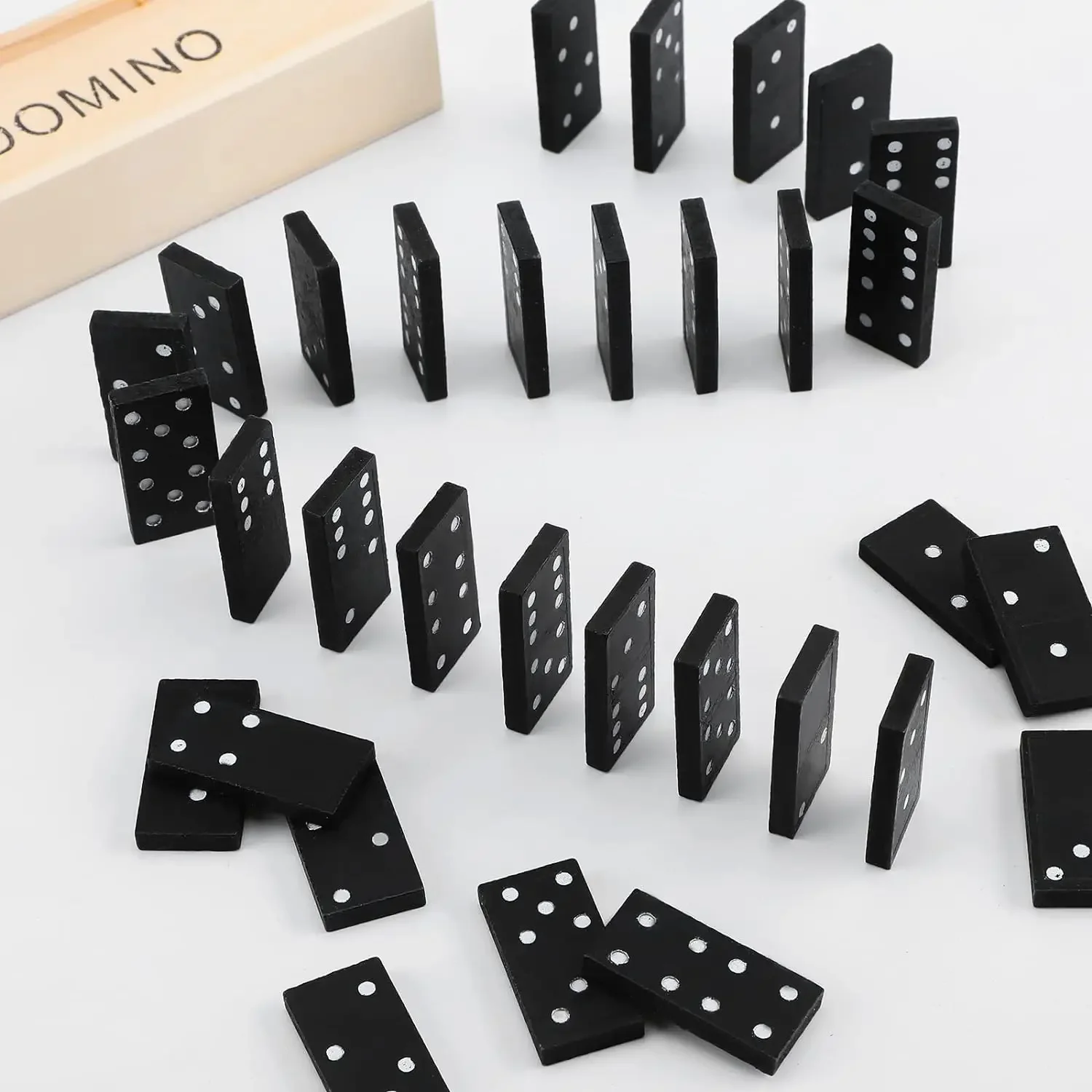28 шт./набор настольные игры домино