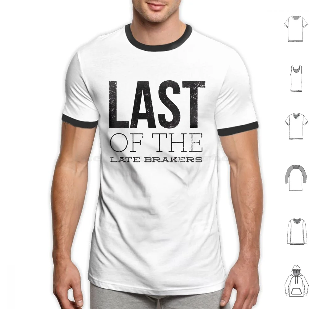 

Футболка с надписью Last Of The Late Автоматическая, 6Xl