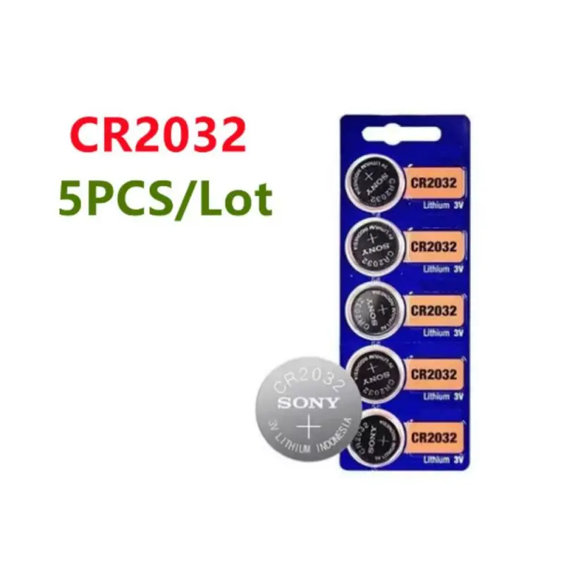 50 шт. оригинальный аккумулятор CR2032 CR2025 CR2016 CR1632 CR1220 CR1620 CR2450 CR2430 371 SR920SW 377 SR626SW 364 399 395
