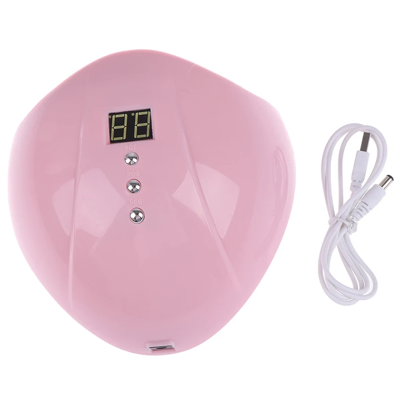 

1PC LED Nail Lamp UV Gel Baking Light For Drying All Gel Nail Polish With Motion Sensing Nail Dryer Manicure Salon Tool