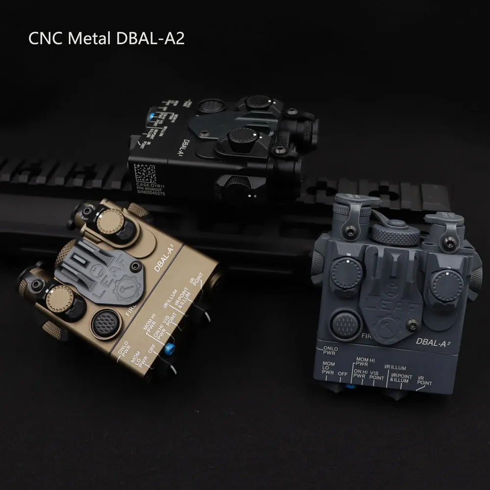 

SOTAC Новый горячий Devgru CNC DBAL-A2 IR лазерный красный зеленый лазерный прицел тактический фонарик индикатор для охоты аксессуары