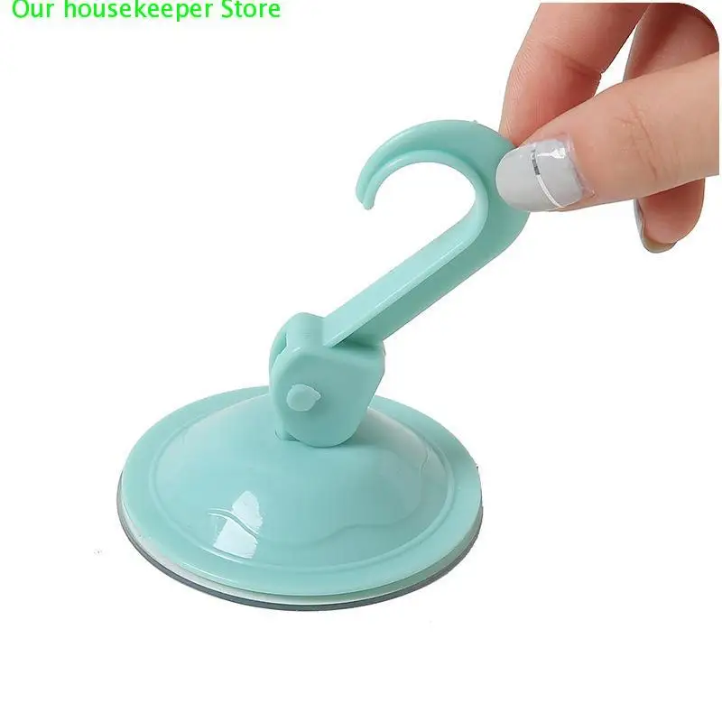 

Новые Большие мощные искусственные прозрачные настенные крючки на присоске, Бесплатная бесшовная вешалка для крючков для ногтей