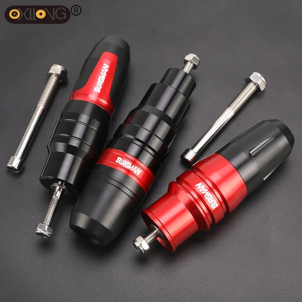 Аксессуары для мотоциклов с ЧПУ защита от падения слайдер выхлопной системы SUZUKI