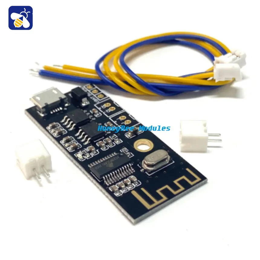 

MH-MX8 Wireless Bluetooth Audio Module 4.2 Stereo Lossless High Fidelity HIFI DIY Modified M18 M28 M38