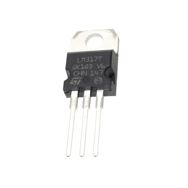 10 шт., Встроенная микросхема Silkscreen LM317T