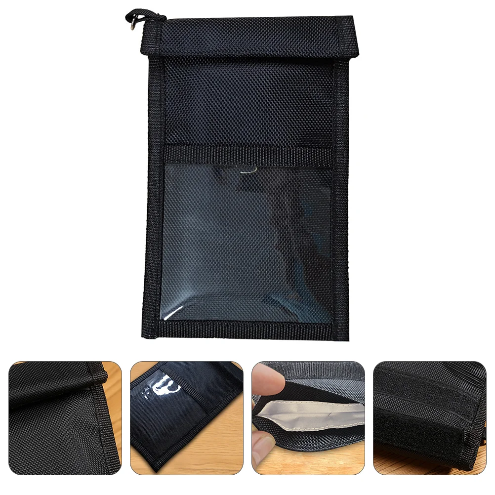 

Blocking Pouch Case Faraday Mobile Blocker Shielding Cage Pouches Shield Car Signal Cell Fob Key Wallet Anti Spying Blockers