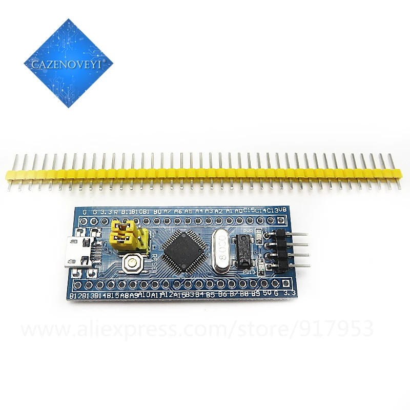 1 шт./лот STM32 STM32F103C8T6 ARM минимальный модуль платы разработки системы для Arduino DIY Kit Mini