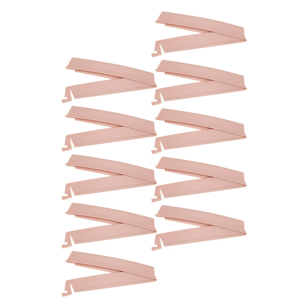 

10Pcs Ostomy Bag Sealing Clamps Excretion Bag Clips Sturdy Sealed Clamps Pouch Clamps