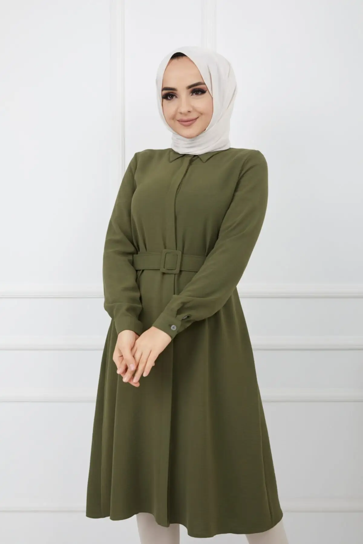 

Hijab Women's Tunic Arched Handle Airob Women Muslim Tunic 2021 Fashion