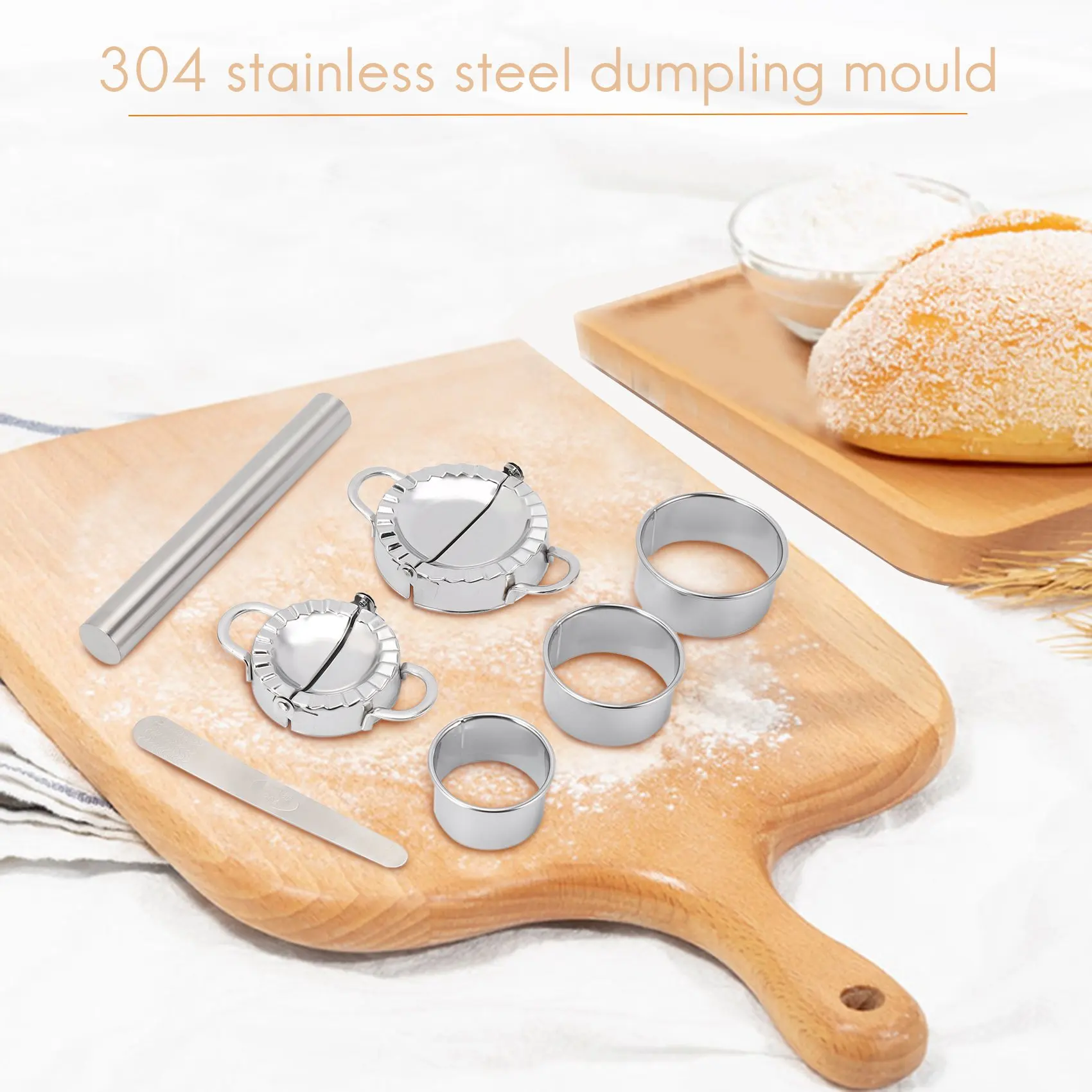 Формочка для пельменей 7 цветов легкая формочка Empanadas пирога и равиоли