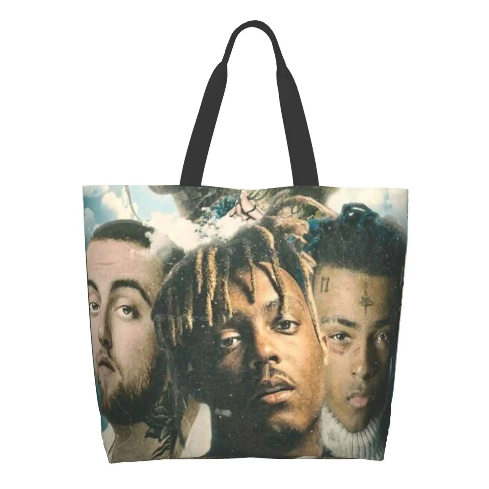 

Сумка для покупок Juice Wrld Legends Never Die, модная повседневная упаковка для девушек, ручная сумка Juice Wrld Legends Never Die Juice Wrld Juice