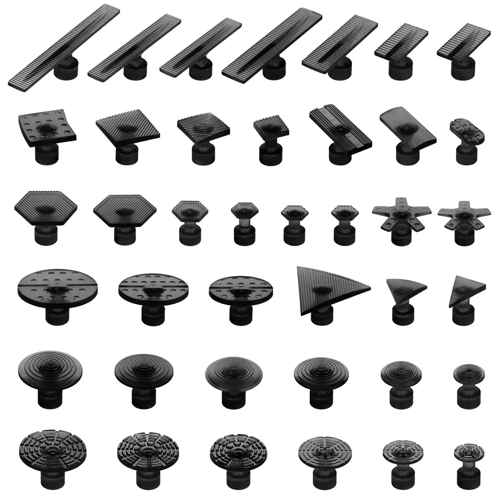 

Набор клеевых вкладок для ремонта вмятин без покраски PDR для удаления вмятин автомобиля, инструменты для ремонта кузова, клейкие подушечки