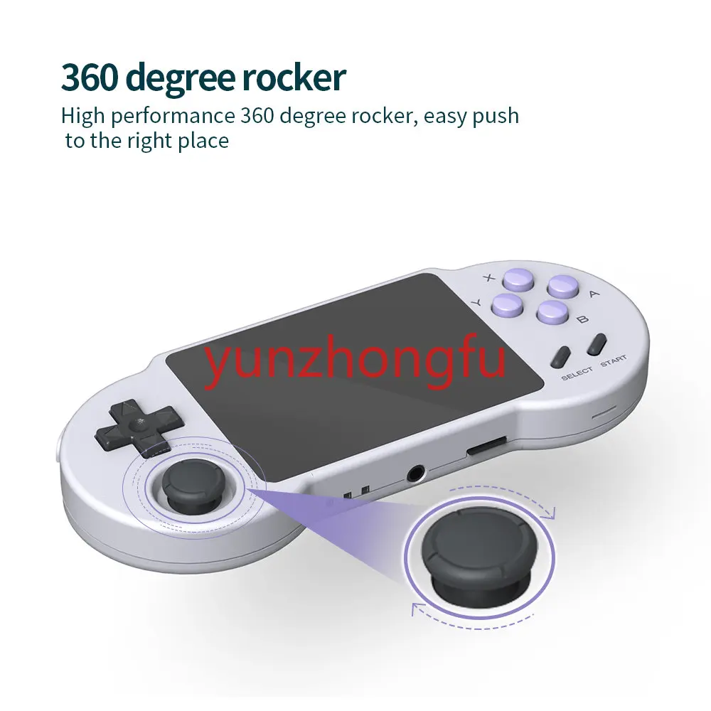 Фото Новая Предустановленная прошивка Pocketgo S30 для ретро-игр 3,5 дюймов IPS экран 32G Портативная портативная видеоконсоль с поддержкой Ps1, DC №5