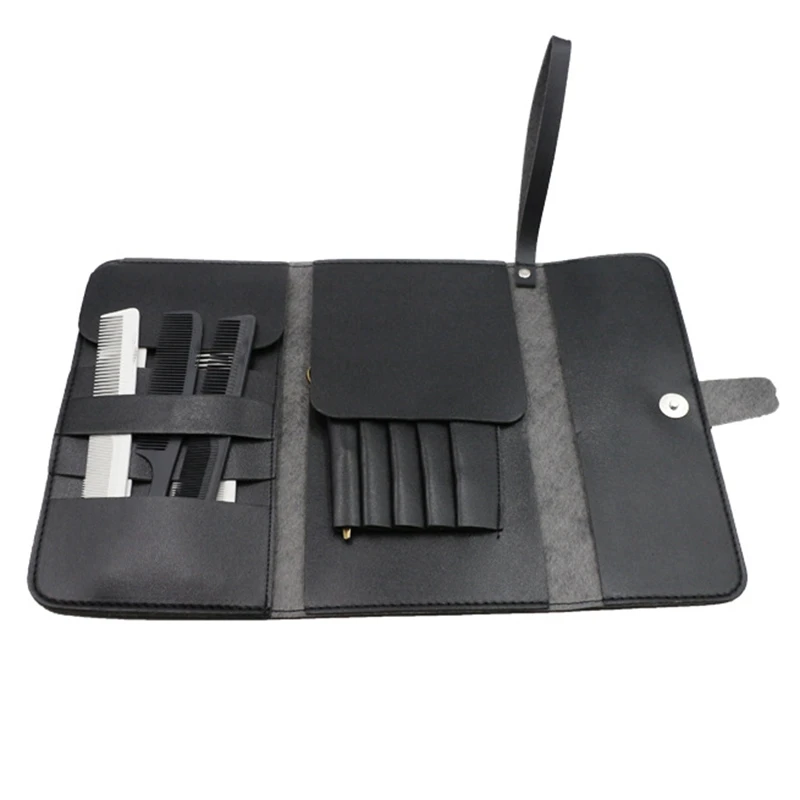 

Кожаный флип-чехол для волос