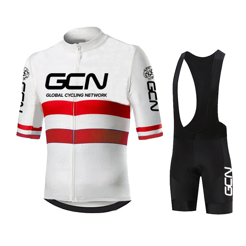 

2022 GCN Велоспорт Джерси комплект мужская летняя дышащая велосипедная одежда велосипедная Одежда MTB Униформа Ropa Ciclismo велосипедная одежда