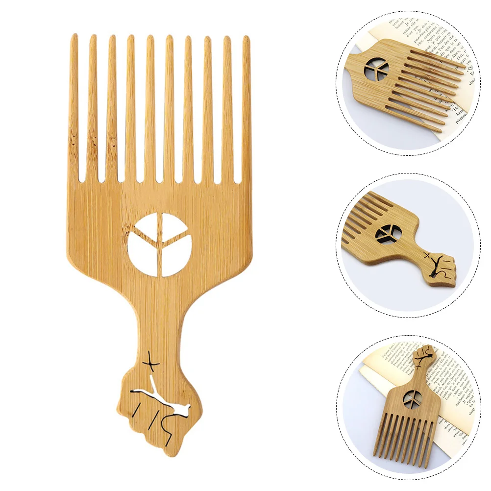 

Hair Comb Pick Plastic Men Curly Styling Tools Women Beard Oil Grooming Picks Combs