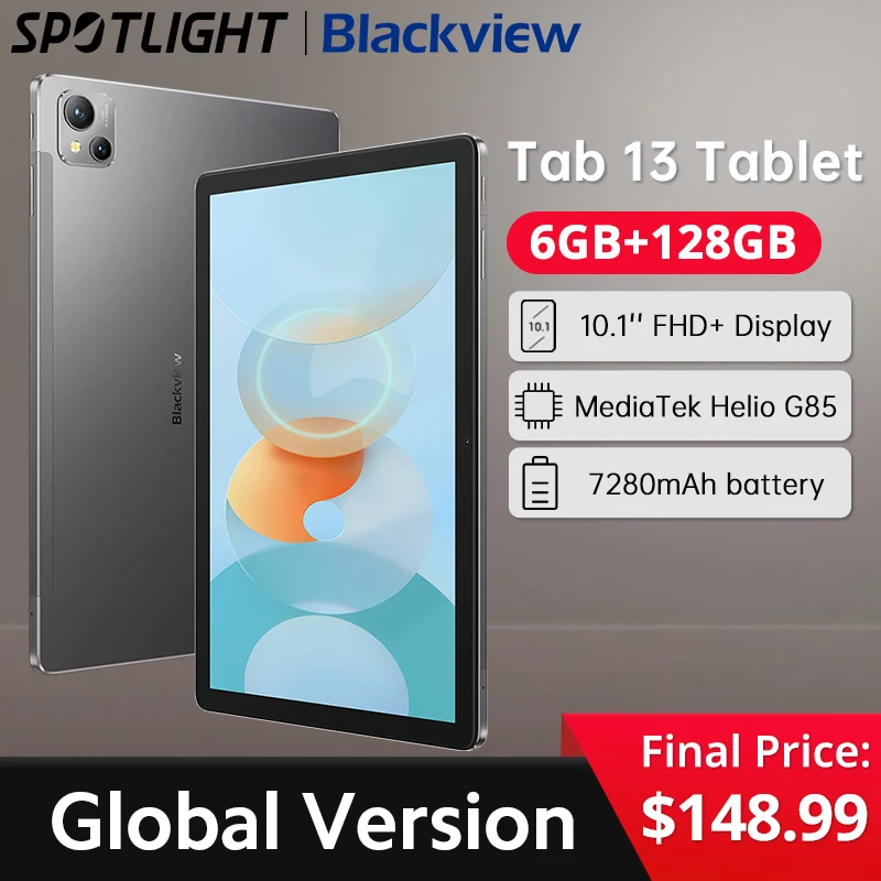 Купить Планшет Блеквиев Таб 13