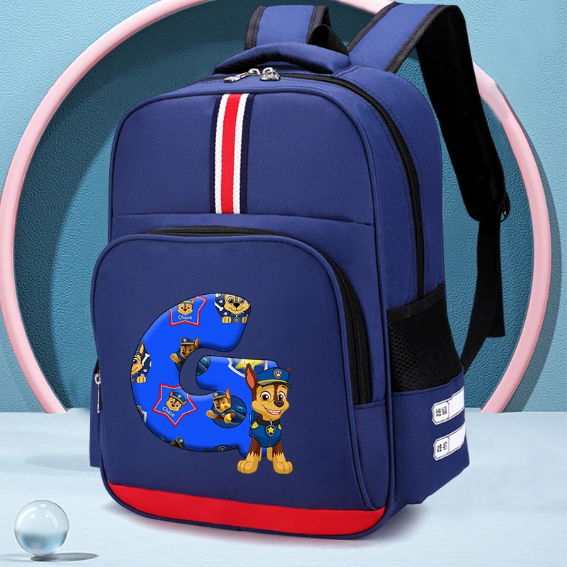 Школьные рюкзаки с принтом Щенячий патруль