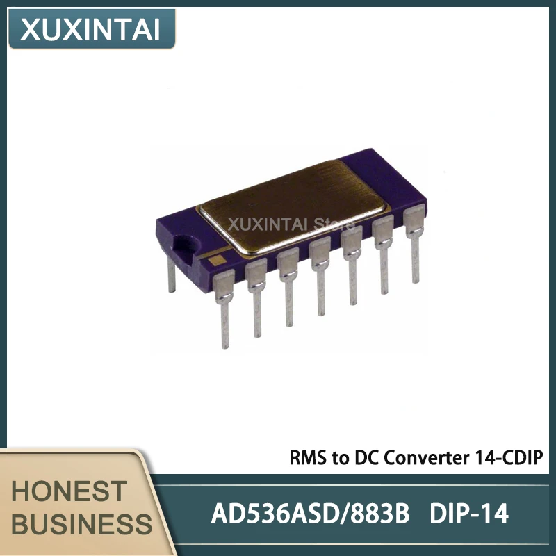 

5Pcs/Lot AD536ASD/883B AD536ASD RMS to DC Converter 14-CDIP