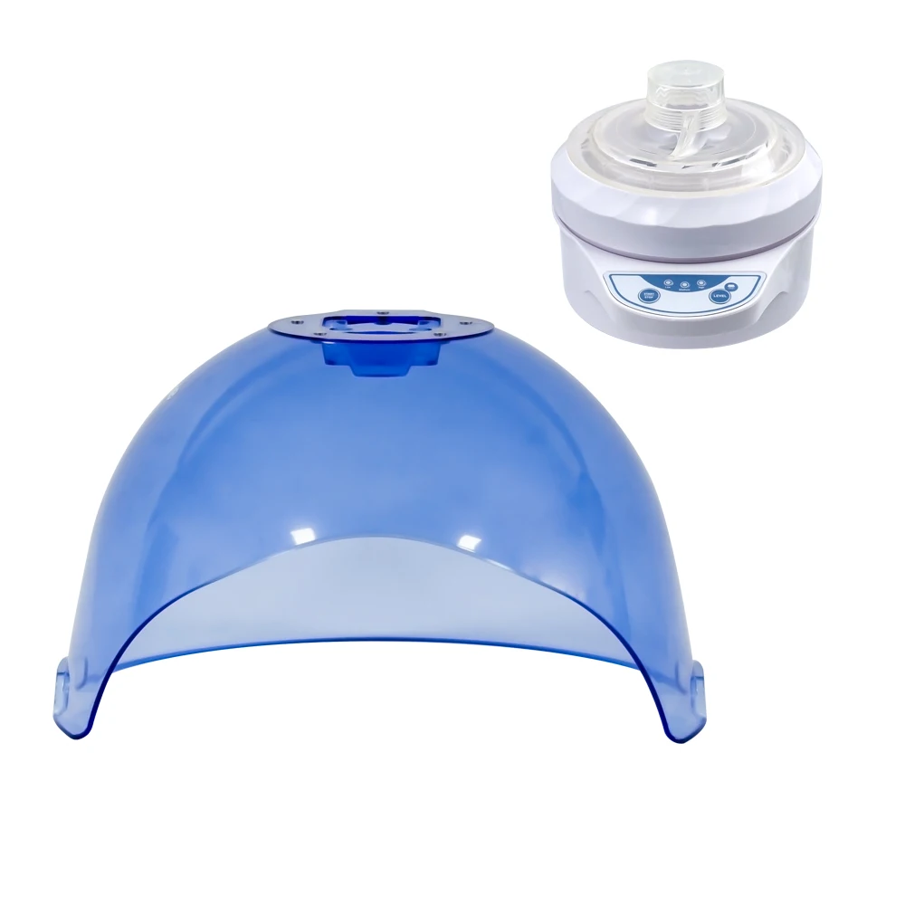 

Factory Price Red Blue PDT Therapy Hydrogen Oxygen Vaporizer Mask for Spa
